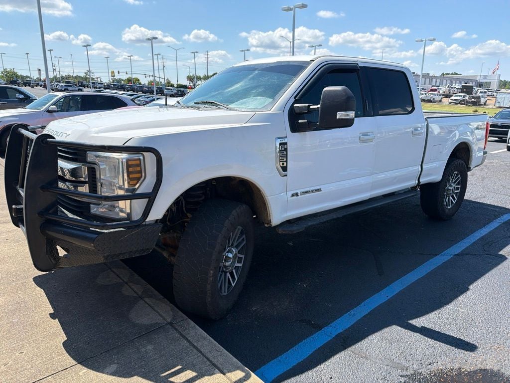 2018 Ford F-250SD XLT