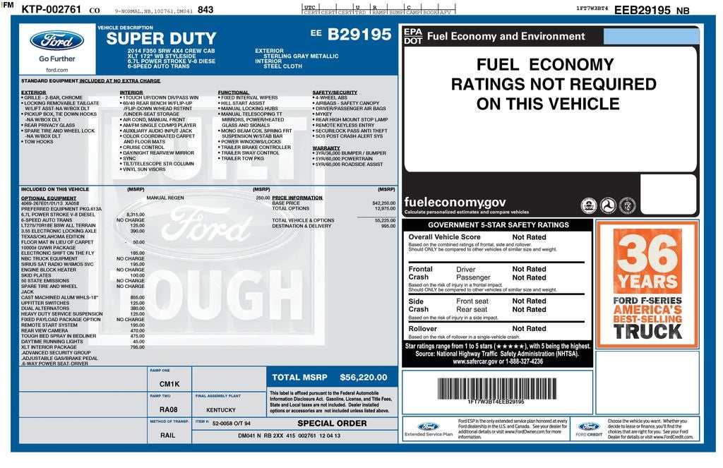 2014 Ford F-350SD XLT