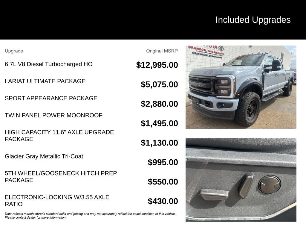 2024 Ford F-250SD Lariat