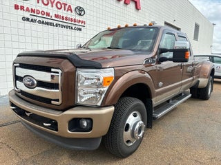 2011 Ford F-350SD King Ranch DRW