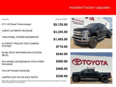 2019 Ford F-350SD Lariat DRW