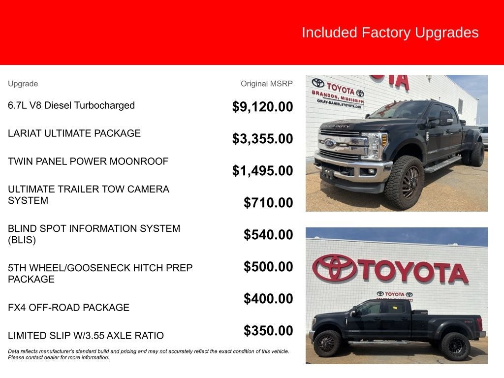 2019 Ford F-350SD Lariat DRW