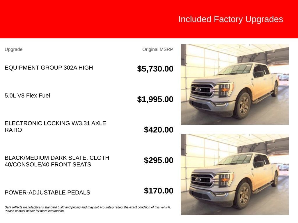 2021 Ford F-150 XLT