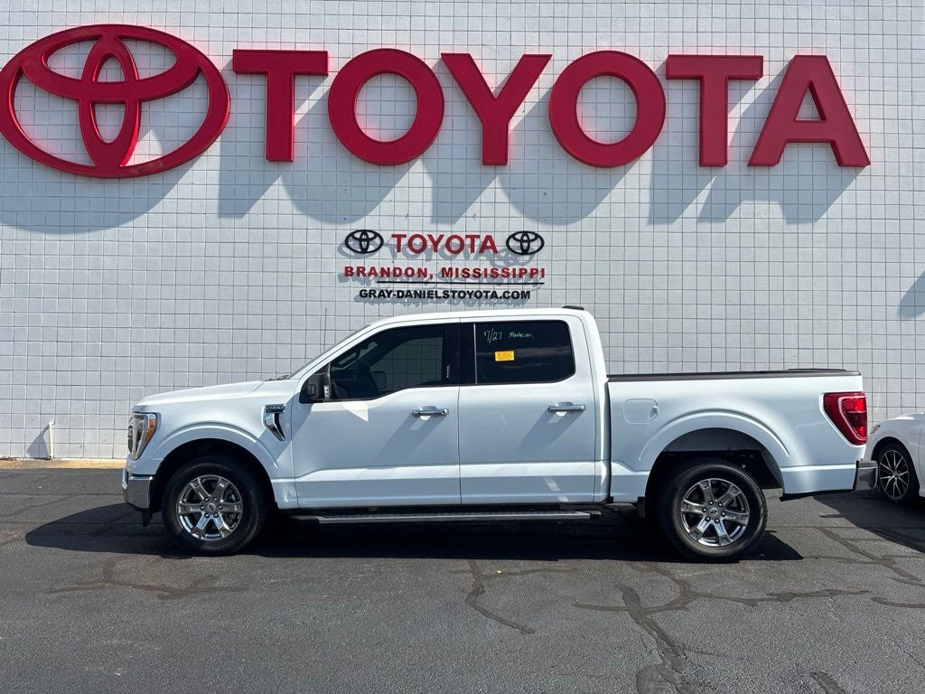 2021 Ford F-150 XLT