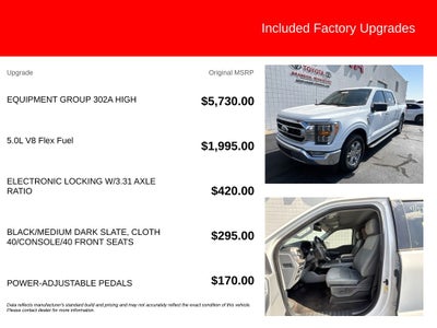 2021 Ford F-150 XLT