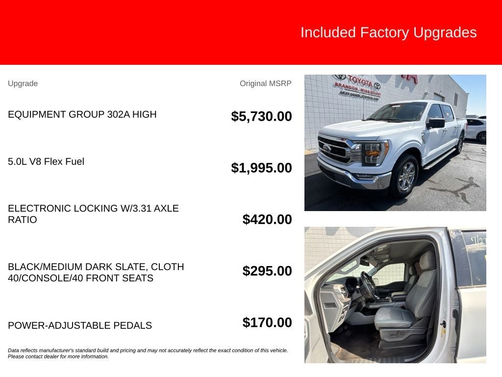 2021 Ford F-150 XLT