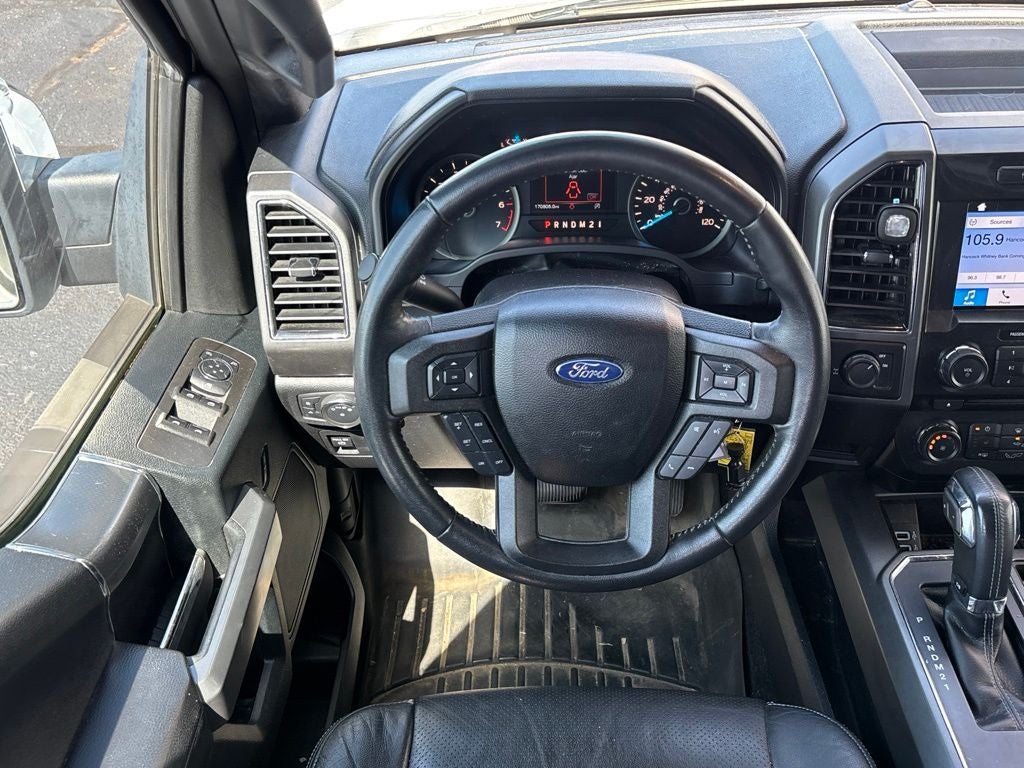 2017 Ford F-150 XLT