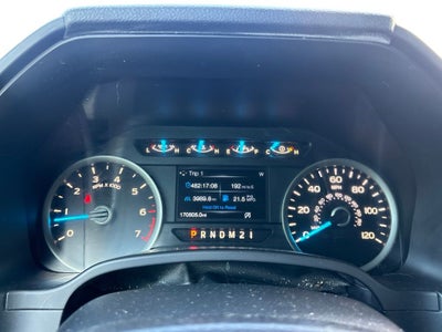 2017 Ford F-150 XLT