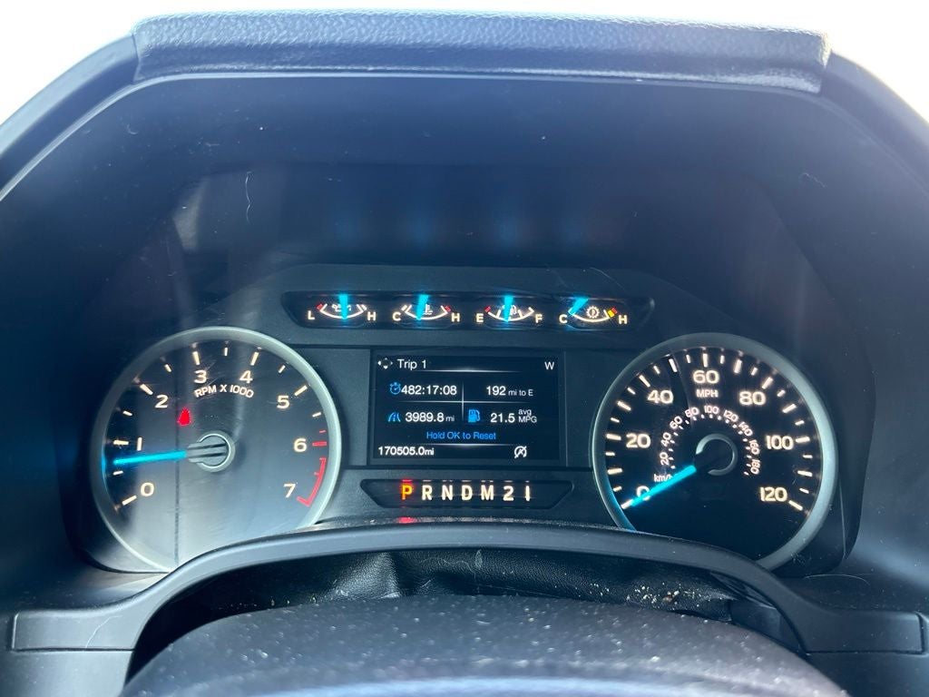 2017 Ford F-150 XLT