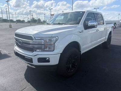 2020 Ford F-150 Platinum