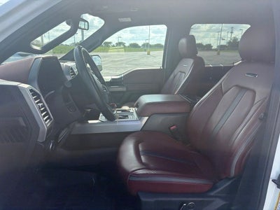2020 Ford F-150 Platinum