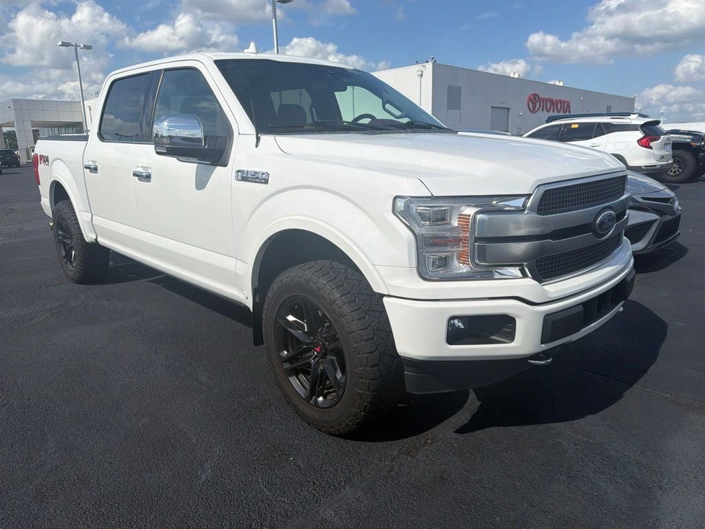 2020 Ford F-150 Platinum