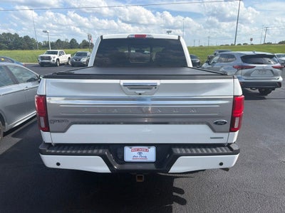 2020 Ford F-150 Platinum