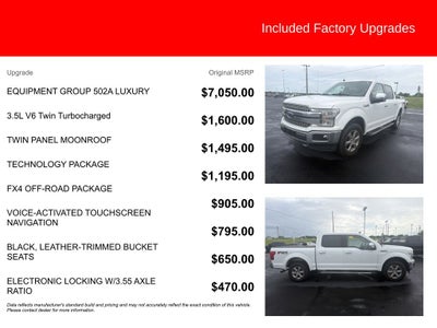 2019 Ford F-150 Lariat