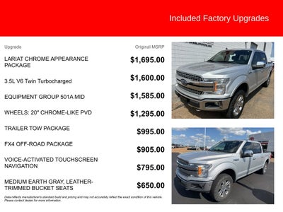 2019 Ford F-150 Lariat