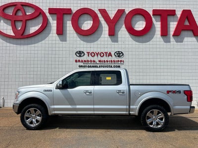 2019 Ford F-150 Lariat
