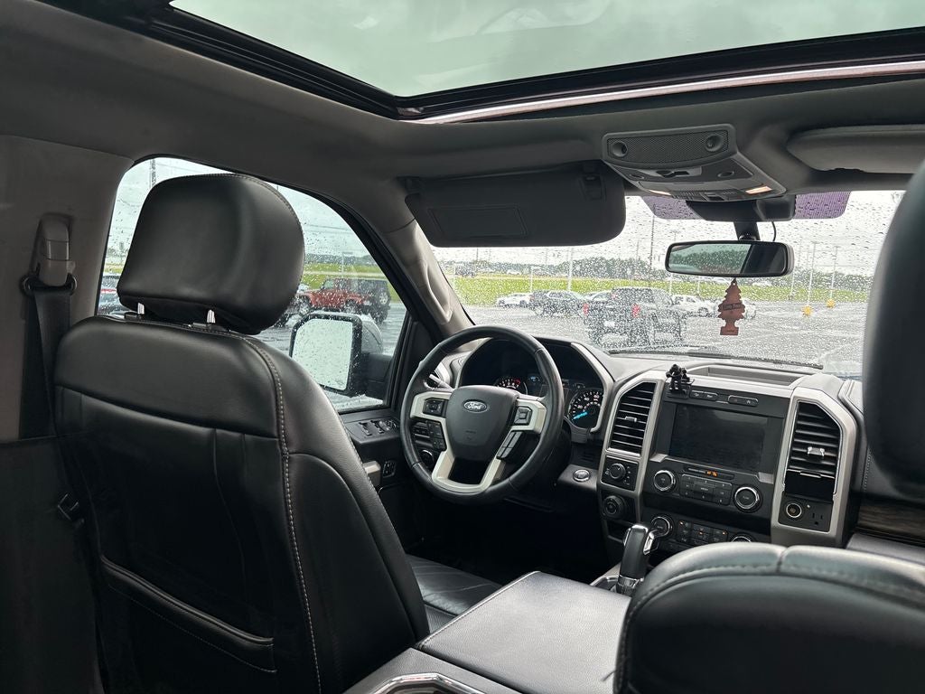 2019 Ford F-150 Lariat