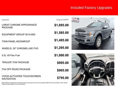 2019 Ford F-150 Lariat