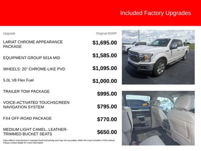 2018 Ford F-150 Lariat