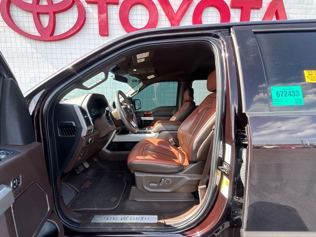 2019 Ford F-150 King Ranch