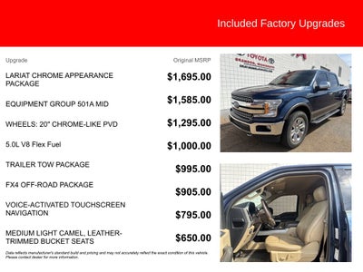 2019 Ford F-150 Lariat