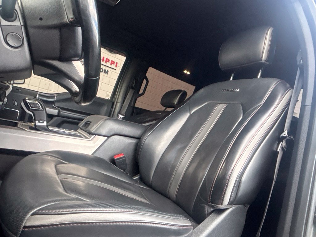 2018 Ford F-150 Platinum