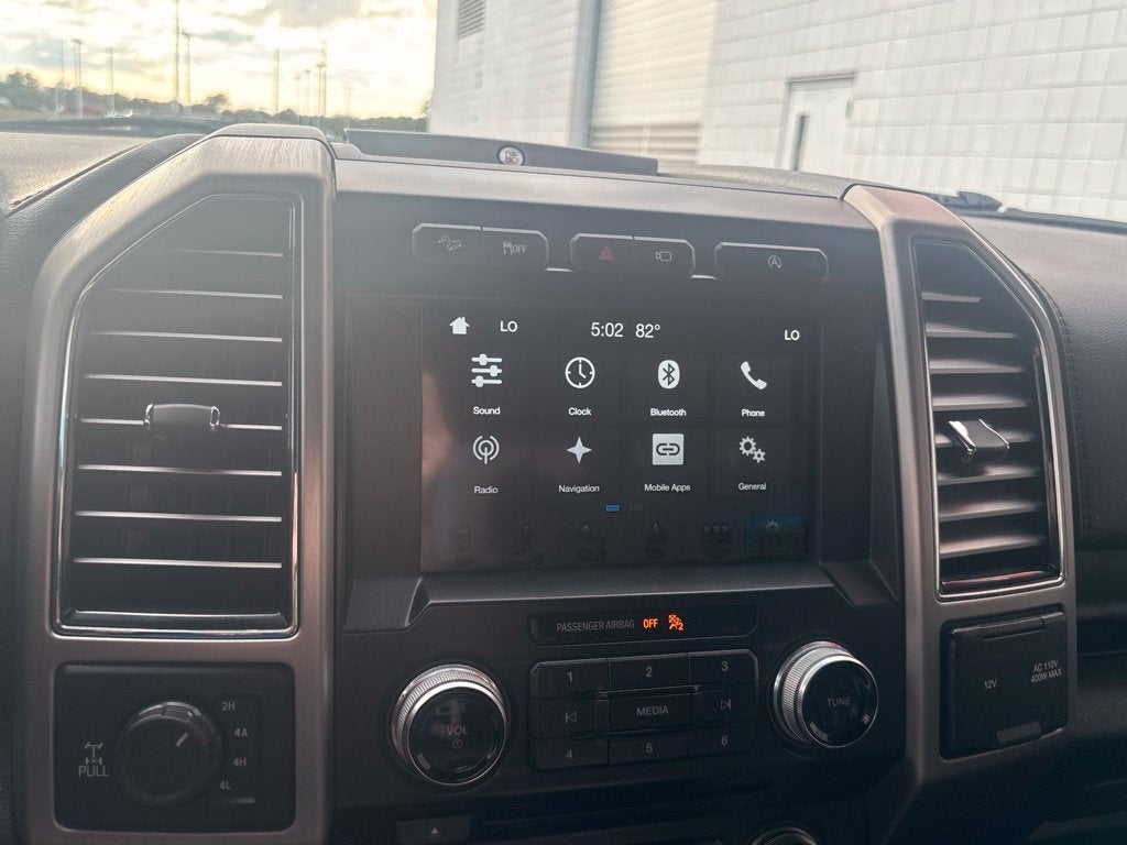 2018 Ford F-150 Platinum
