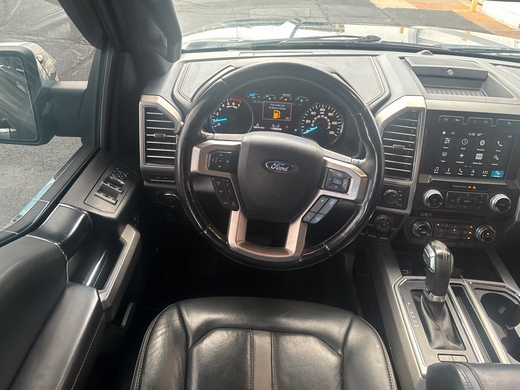 2018 Ford F-150 Platinum