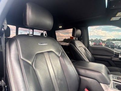 2018 Ford F-150 Platinum