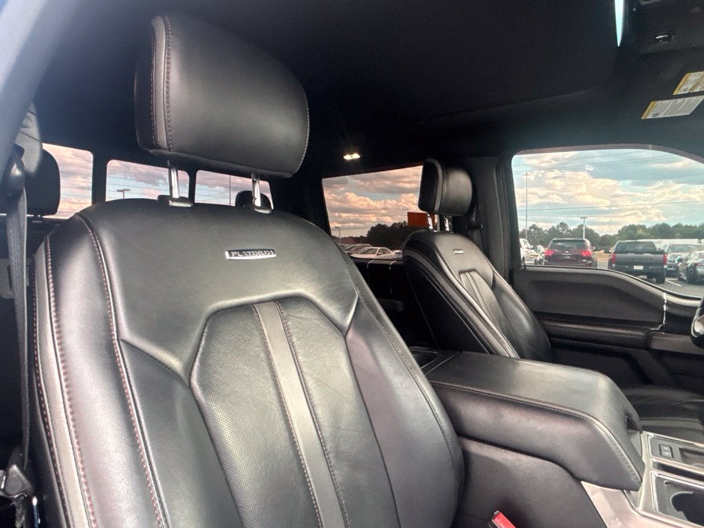2018 Ford F-150 Platinum