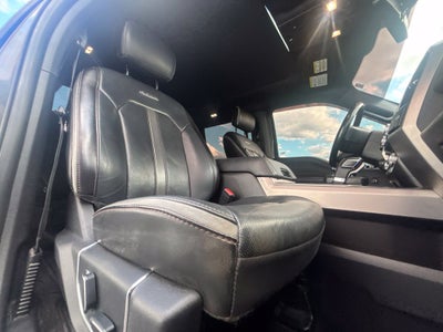 2018 Ford F-150 Platinum