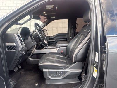 2018 Ford F-150 Platinum