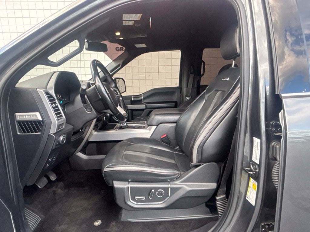 2018 Ford F-150 Platinum