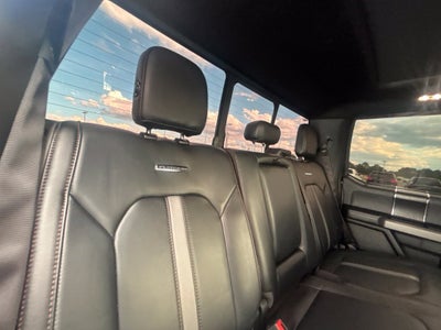 2018 Ford F-150 Platinum