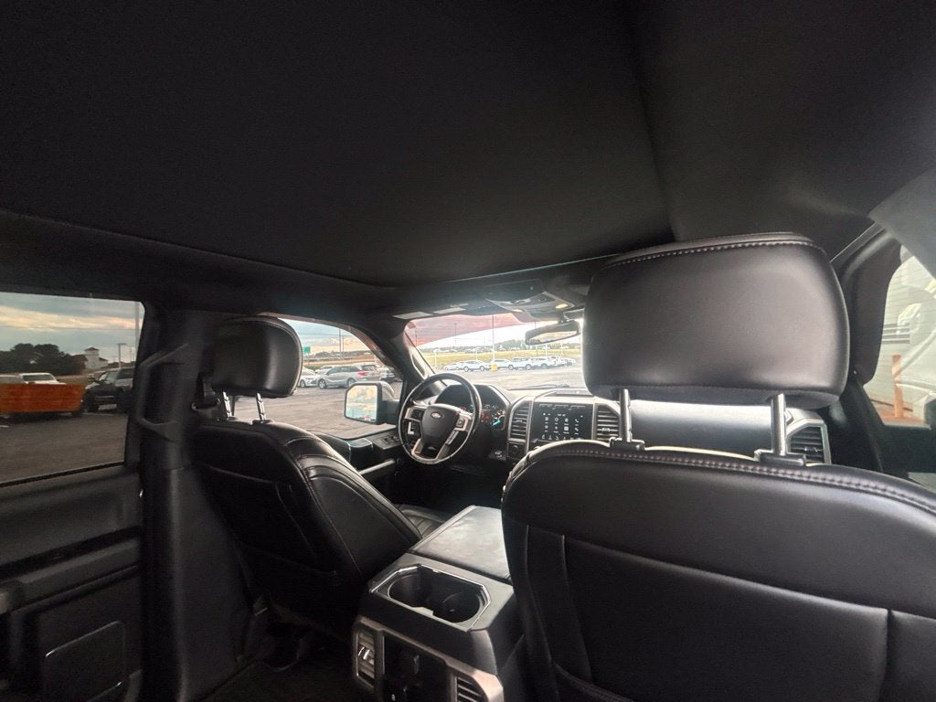 2018 Ford F-150 Platinum