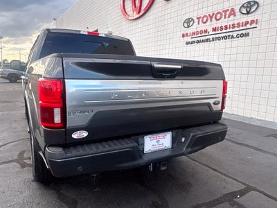 2018 Ford F-150 Platinum