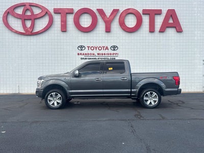 2018 Ford F-150 Platinum