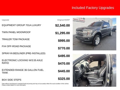 2018 Ford F-150 Platinum