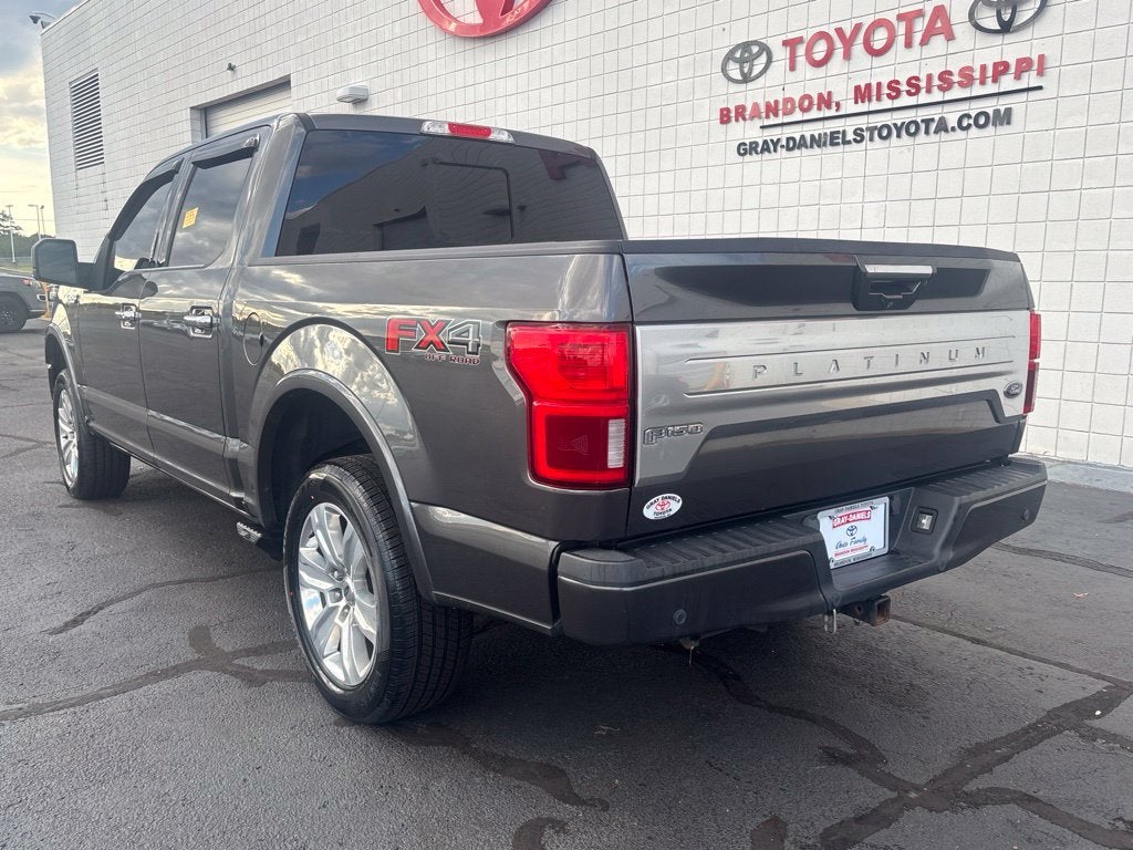 2018 Ford F-150 Platinum