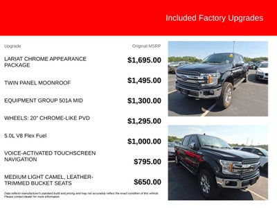 2020 Ford F-150 Lariat