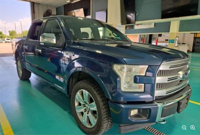 2017 Ford F-150 Platinum