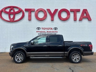 2017 Ford F-150 Lariat