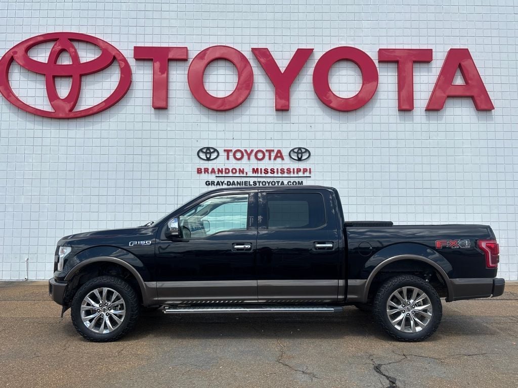 2017 Ford F-150 Lariat