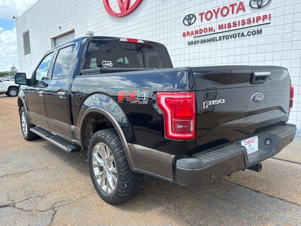 2017 Ford F-150 Lariat