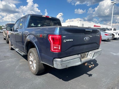 2017 Ford F-150 Lariat