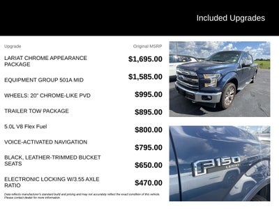 2017 Ford F-150 Lariat
