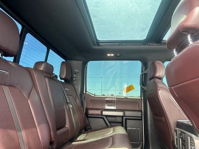 2016 Ford F-150 Platinum