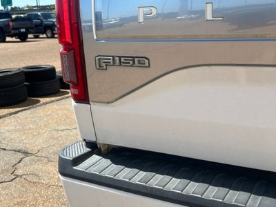 2016 Ford F-150 Platinum