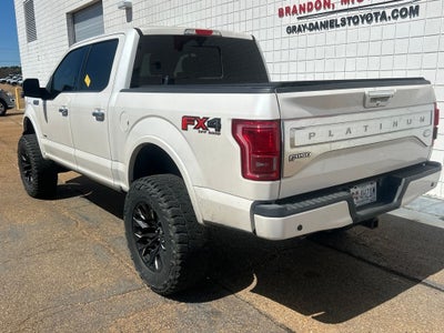2016 Ford F-150 Platinum
