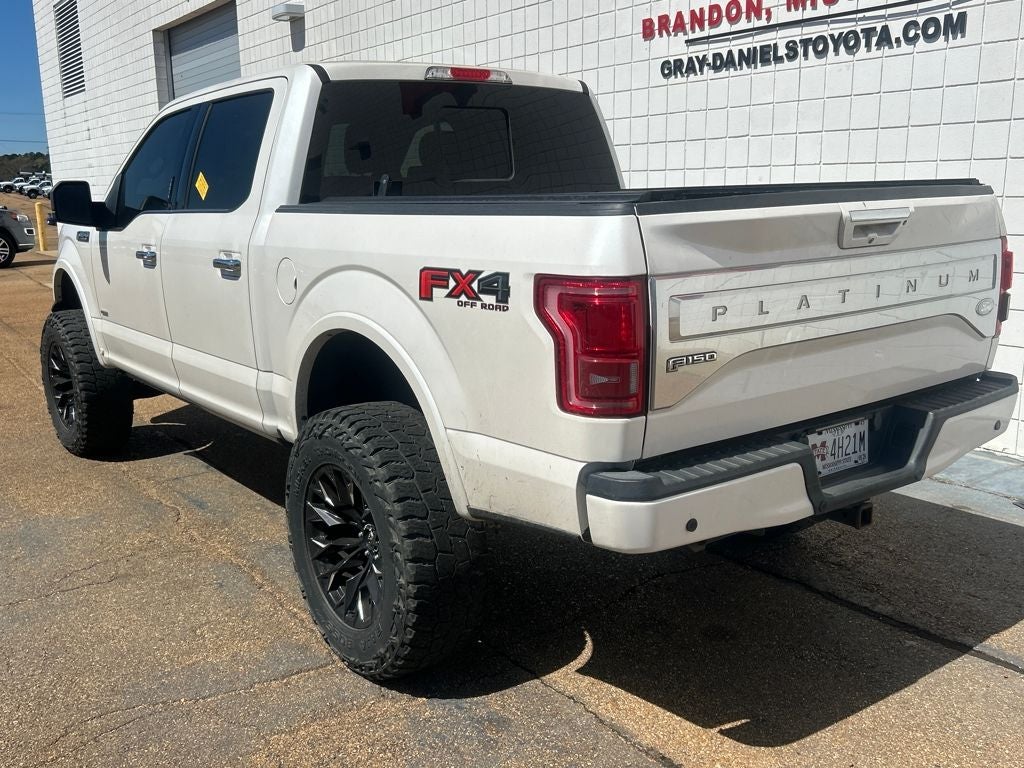 2016 Ford F-150 Platinum
